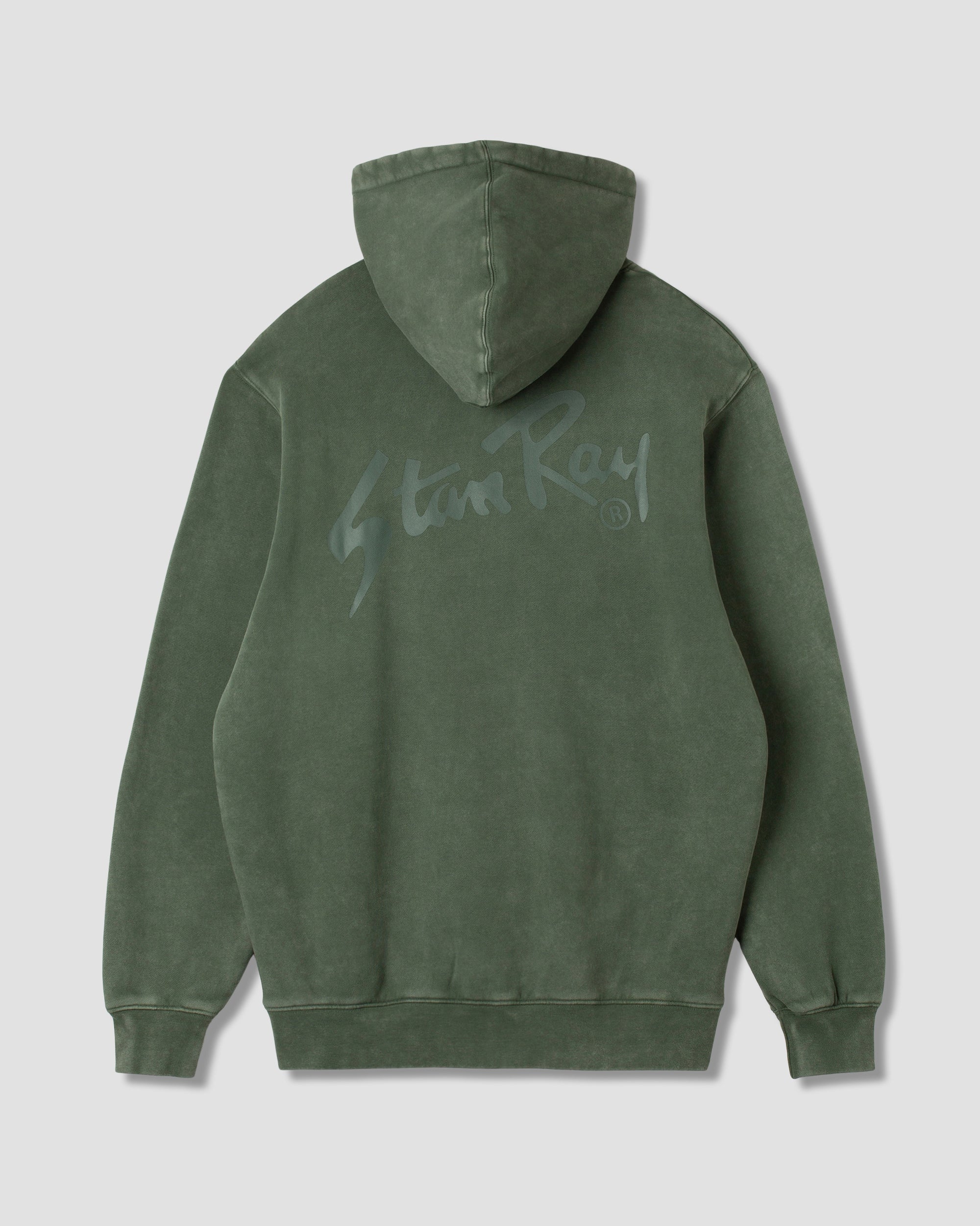 Stan OG Hood (vert délavé / imprimé tonal)