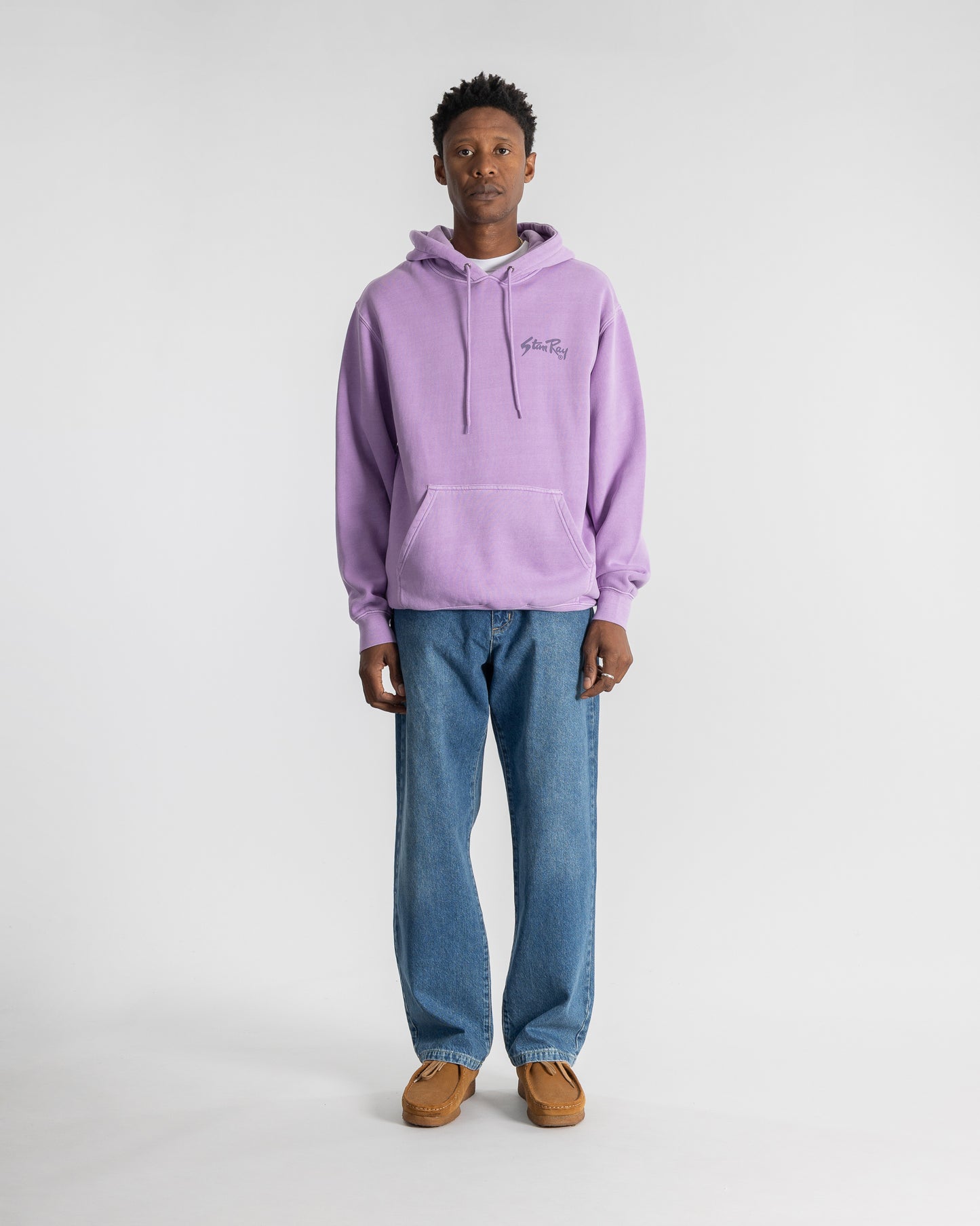 Stan OG Hood (Washed Lavendar)