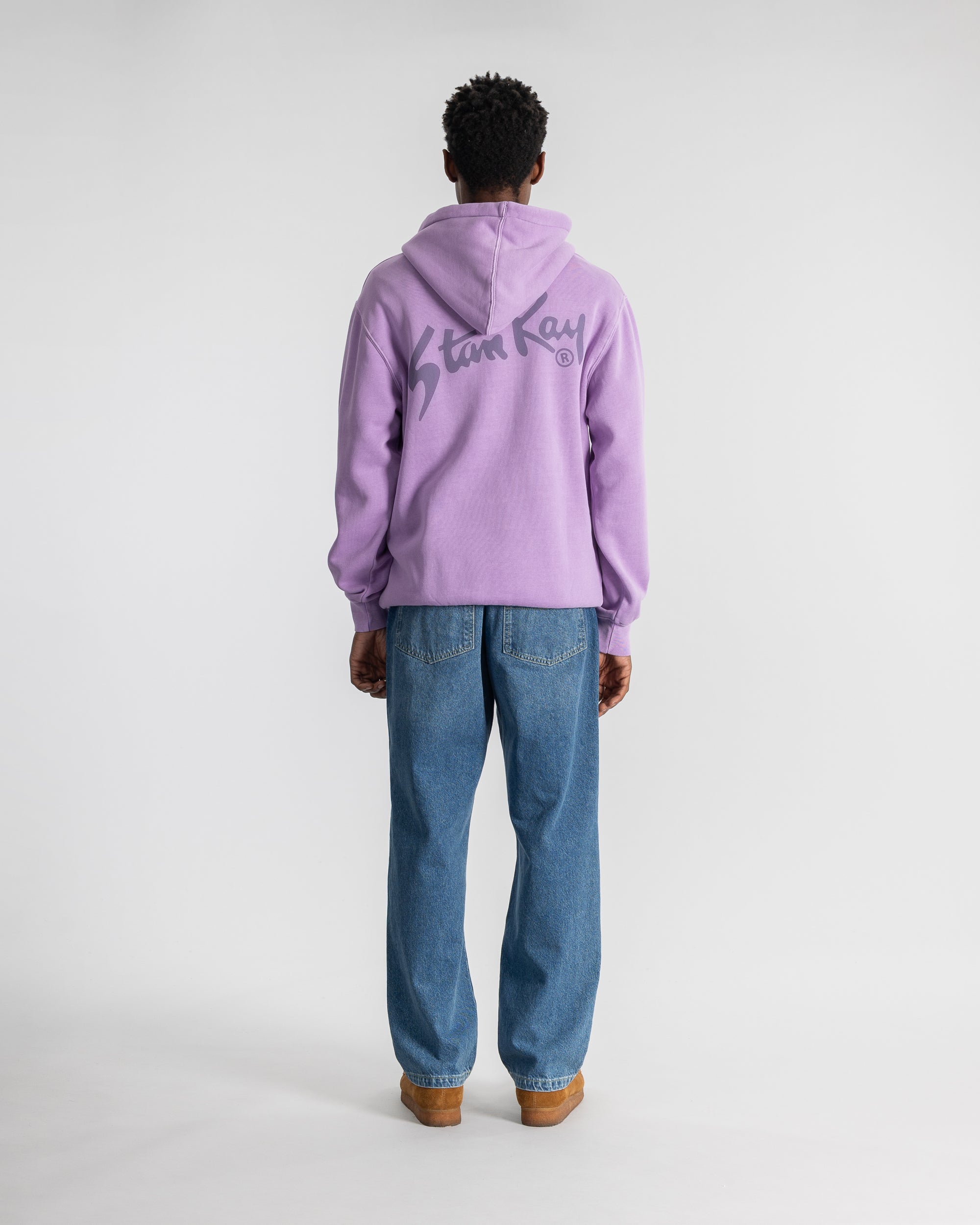 Stan OG Hood (Washed Lavendar)