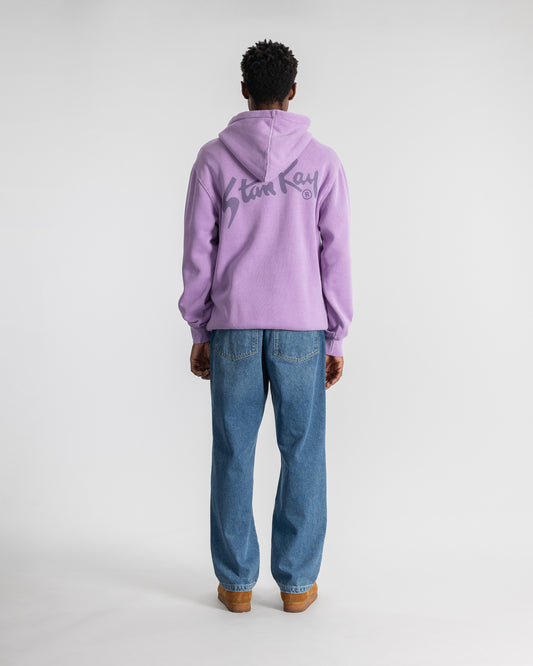 Stan OG Hood (Washed Lavendar)