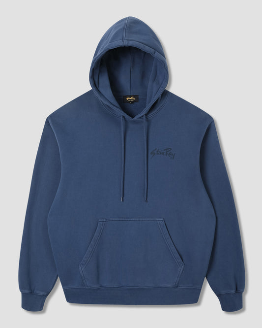 Stan OG Hood (Washed Navy)