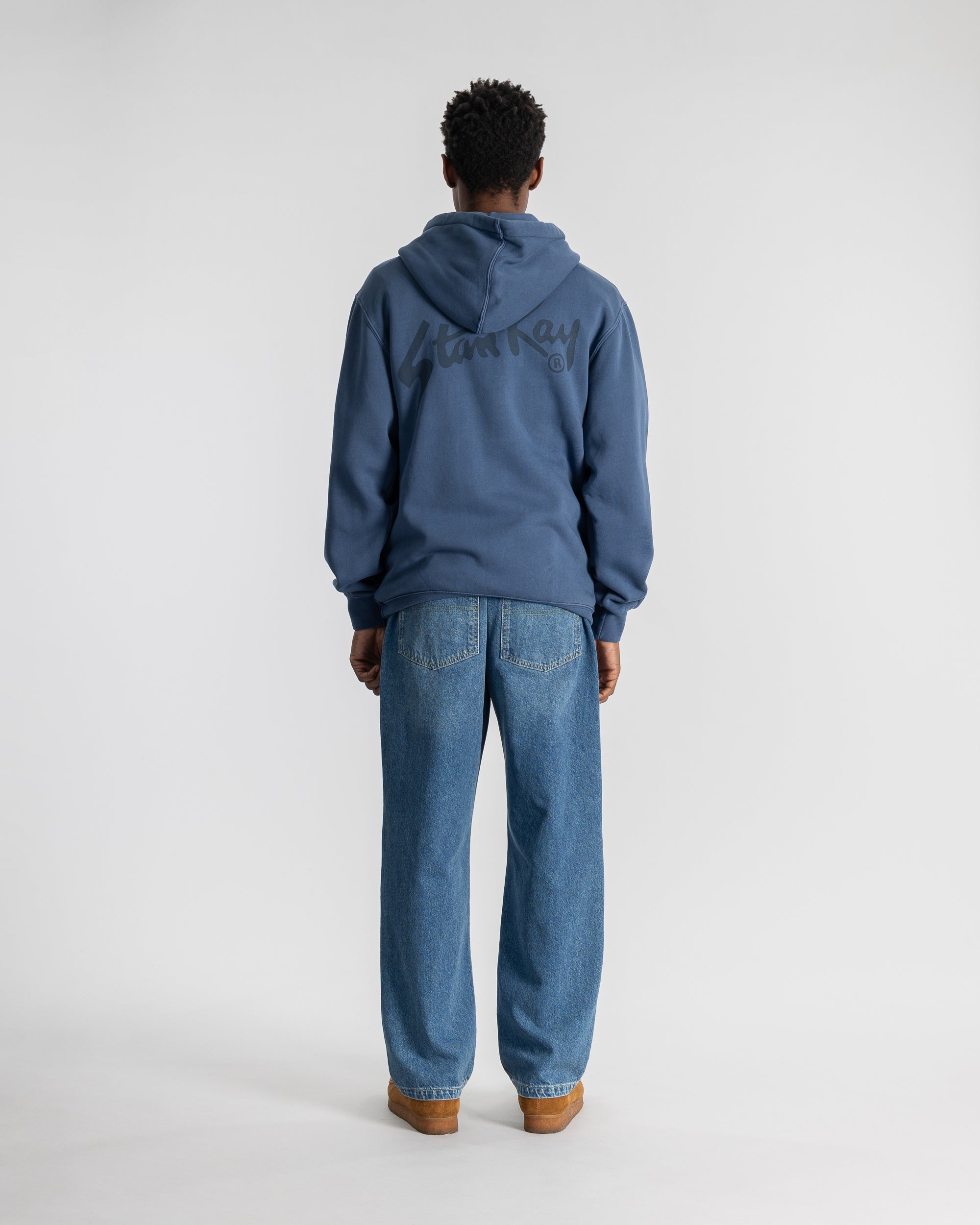 Stan OG Hood (Washed Navy)