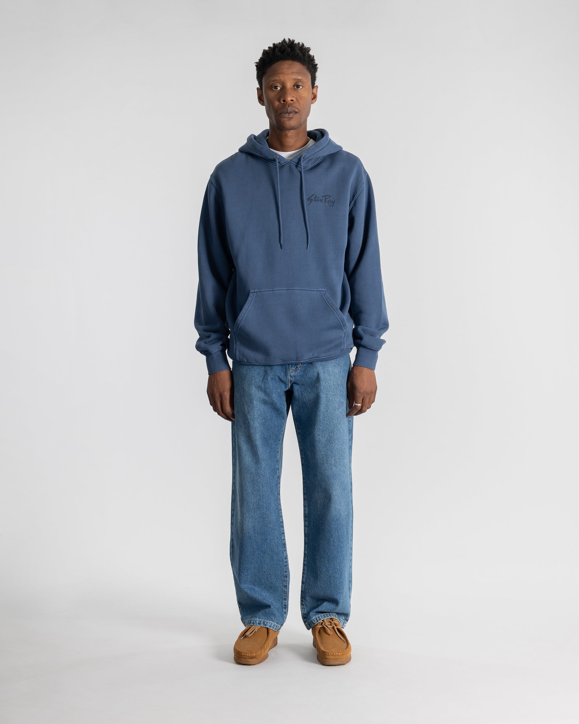 Stan OG Hood (Washed Navy)