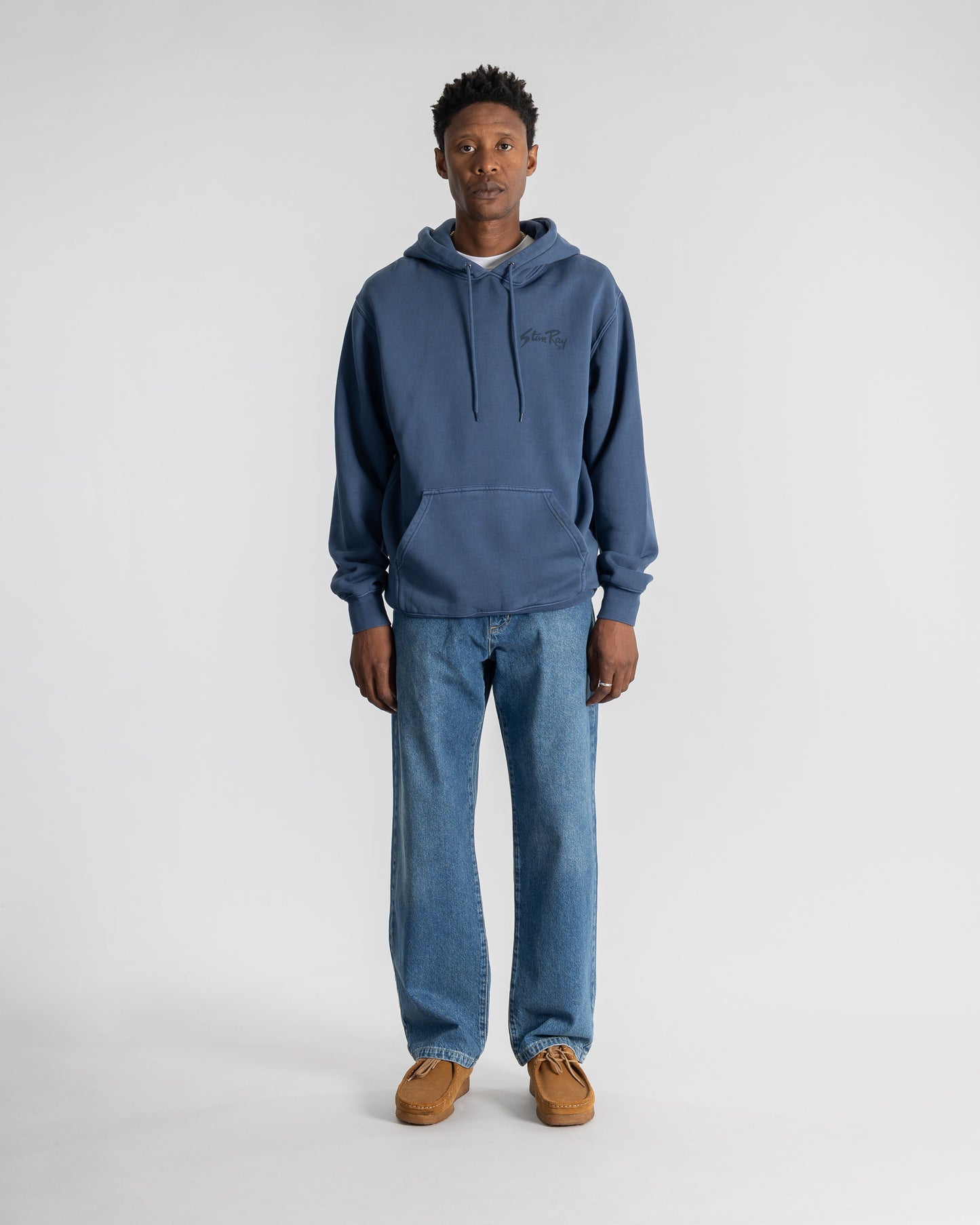 Stan OG Hood (Washed Navy)