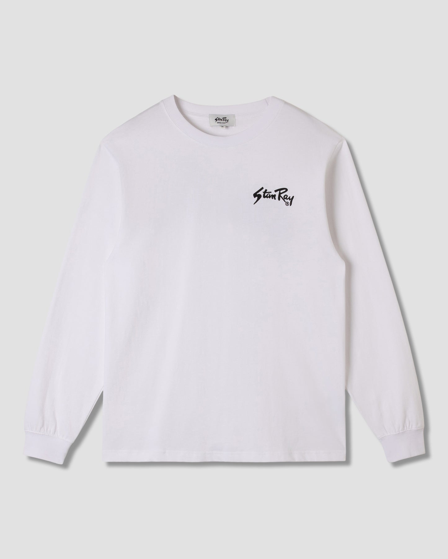 Stan OG Langarm-T-Shirt (Natur/Mattschwarz)