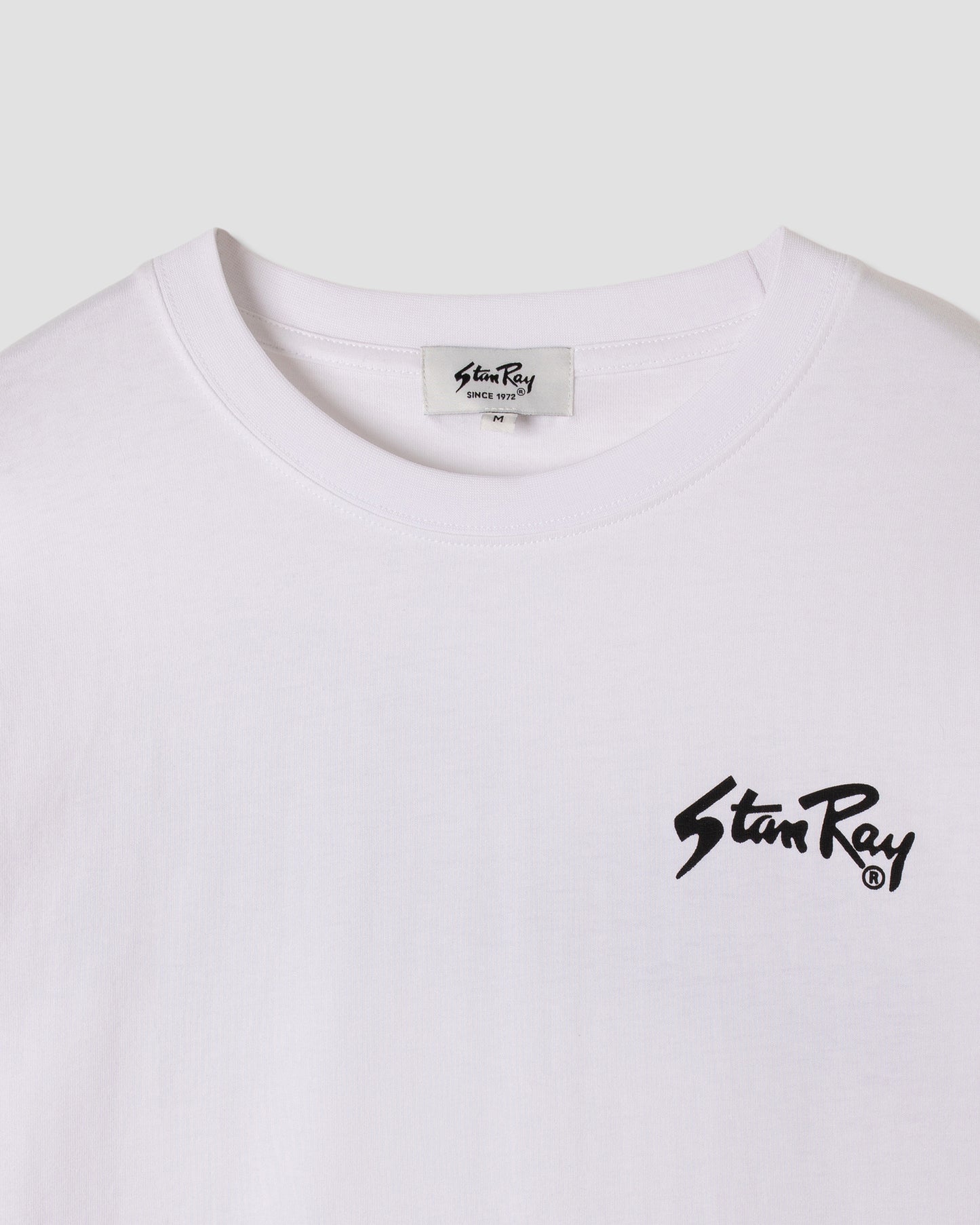 Stan OG Langarm-T-Shirt (Natur/Mattschwarz)