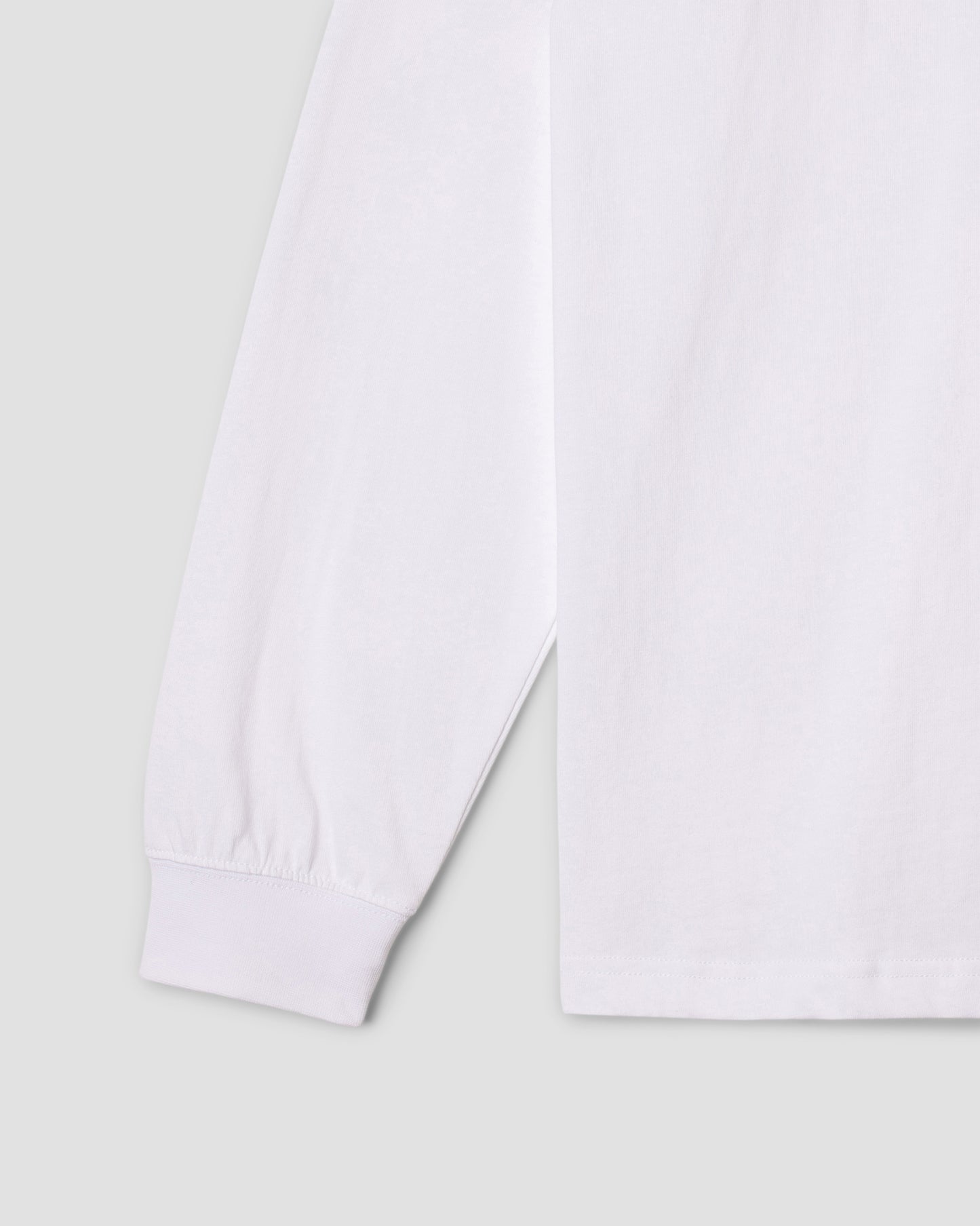 Stan OG Langarm-T-Shirt (Natur/Mattschwarz)