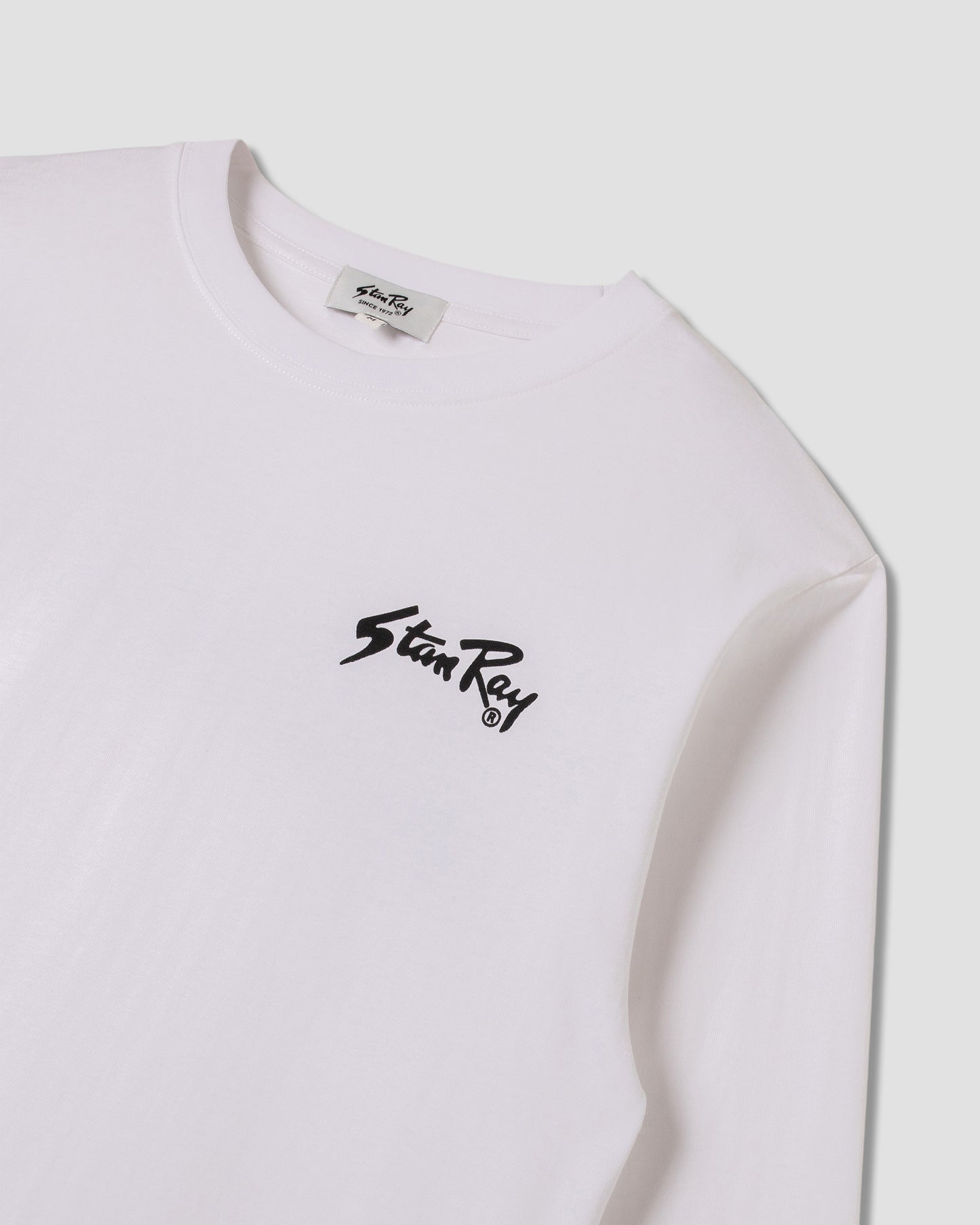 Stan OG Langarm-T-Shirt (Natur/Mattschwarz)