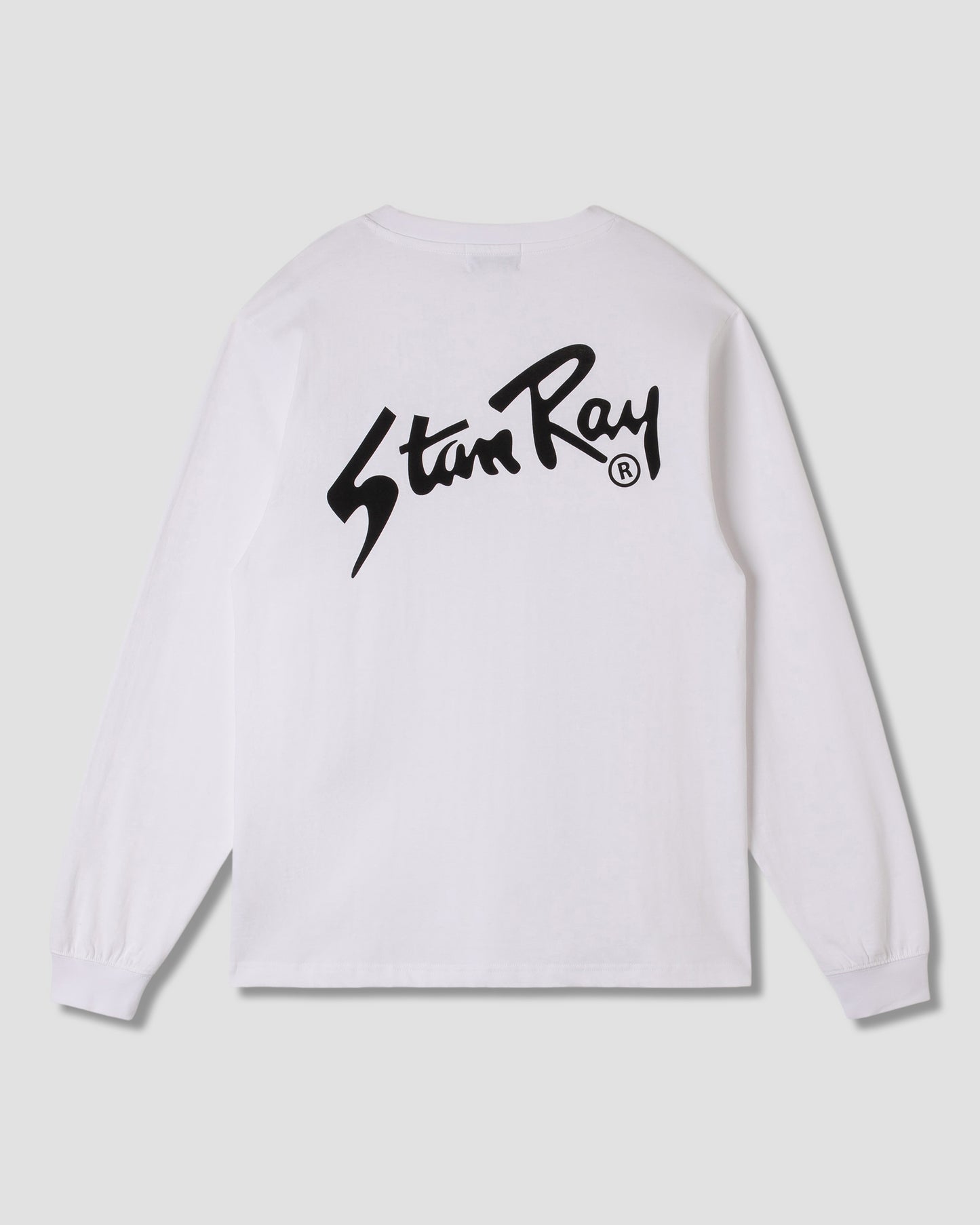 Stan OG Langarm-T-Shirt (Natur/Mattschwarz)