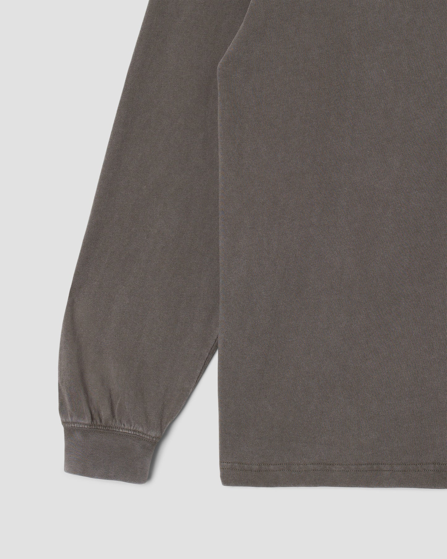 Stan OG Langarm-T-Shirt (verwaschene schwarze Tinte / Peyote)