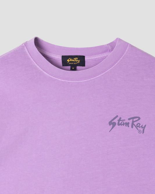 Stan OG Long Sleeve Tee (Washed Lavendar)