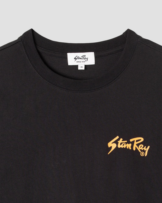 T-shirt Stan OG (imprimé noir/orange)