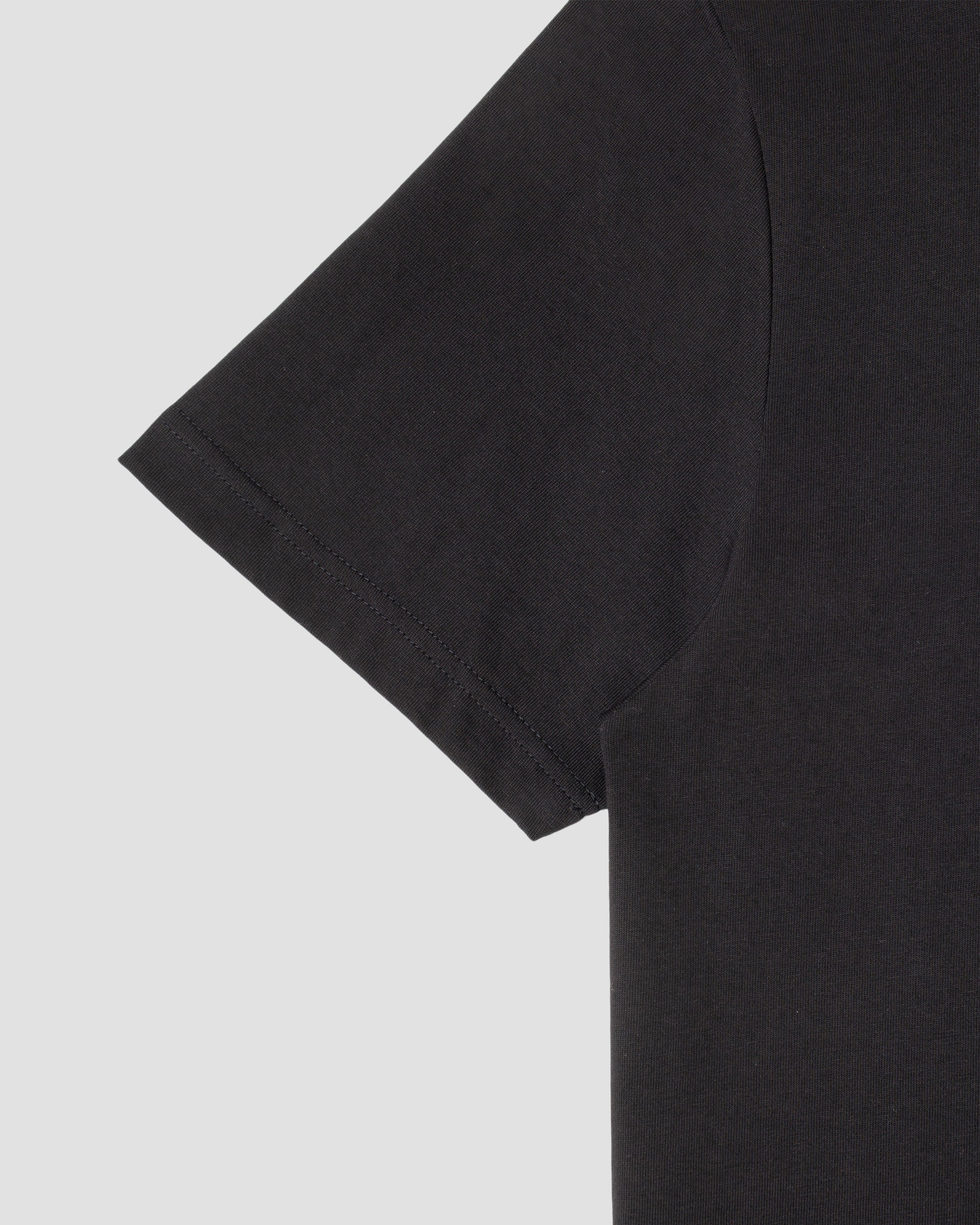 Stan OG T-Shirt (Schwarz / Orange Print)