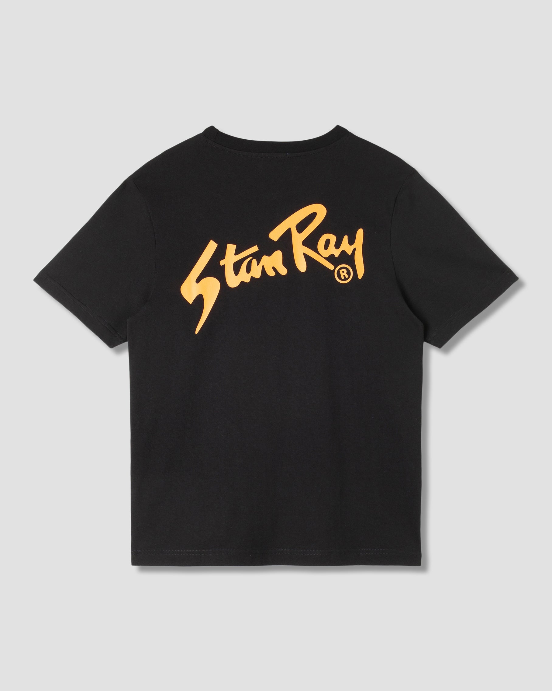 Stan OG T-Shirt (Schwarz / Orange Print)