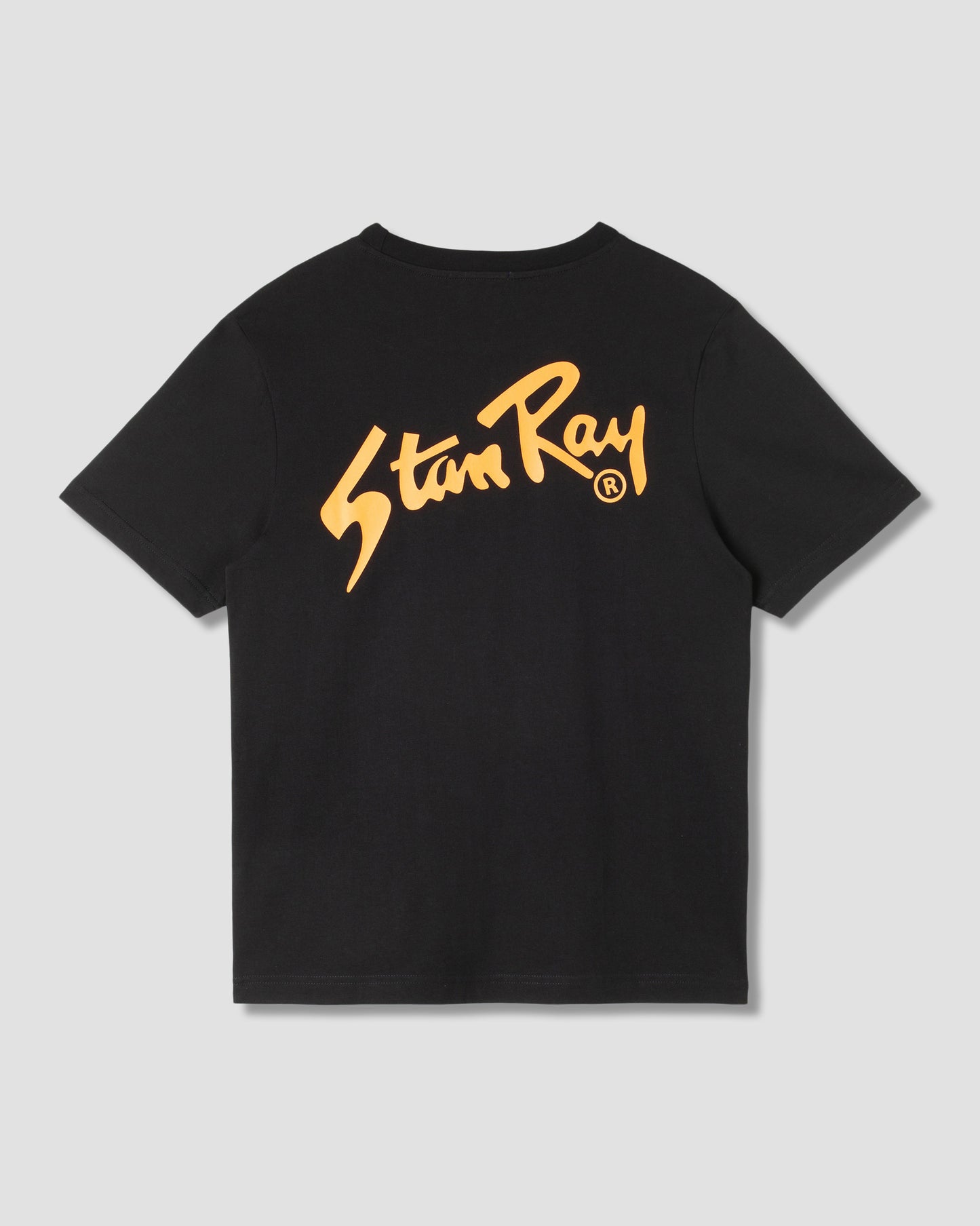 Stan OG T-Shirt (Schwarz / Orange Print)