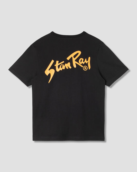 T-shirt Stan OG (imprimé noir/orange)