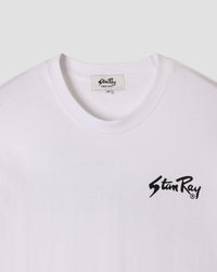 Stan OG Tee (Natural / Matt Black)