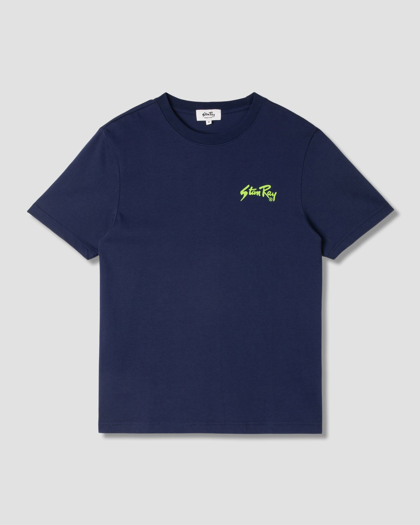 Stan OG T-Shirt (Marineblau / Limettengrün)