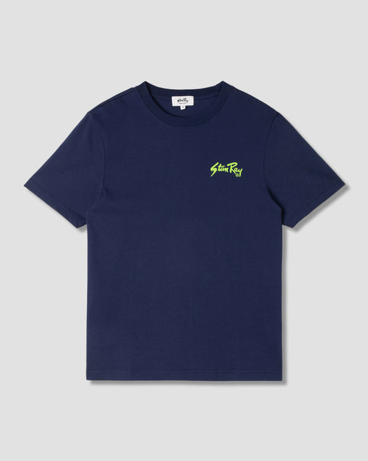 T-shirt Stan OG (Marine / Vert Lime)