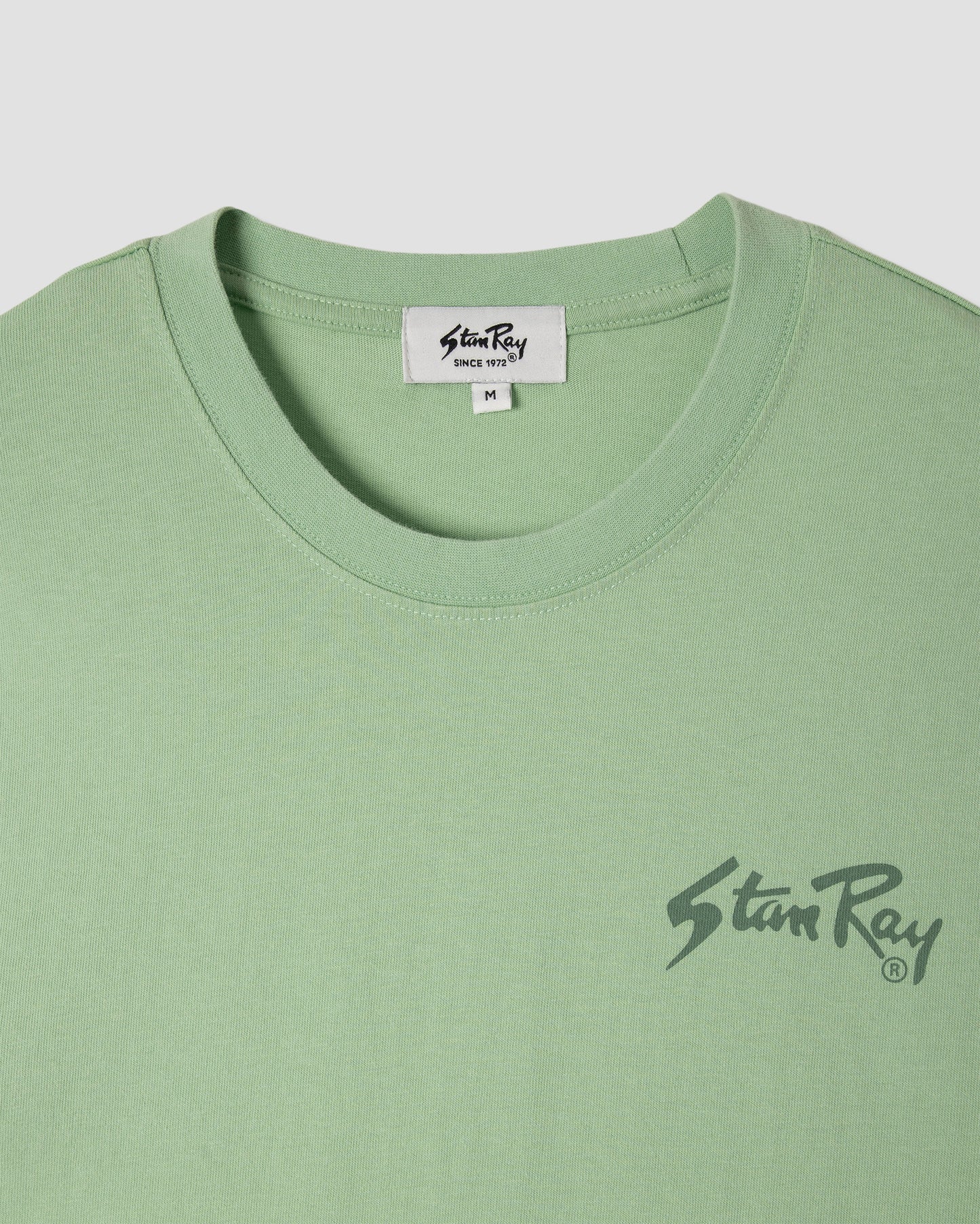 T-shirt Stan OG (Vert silencieux / Tonal)