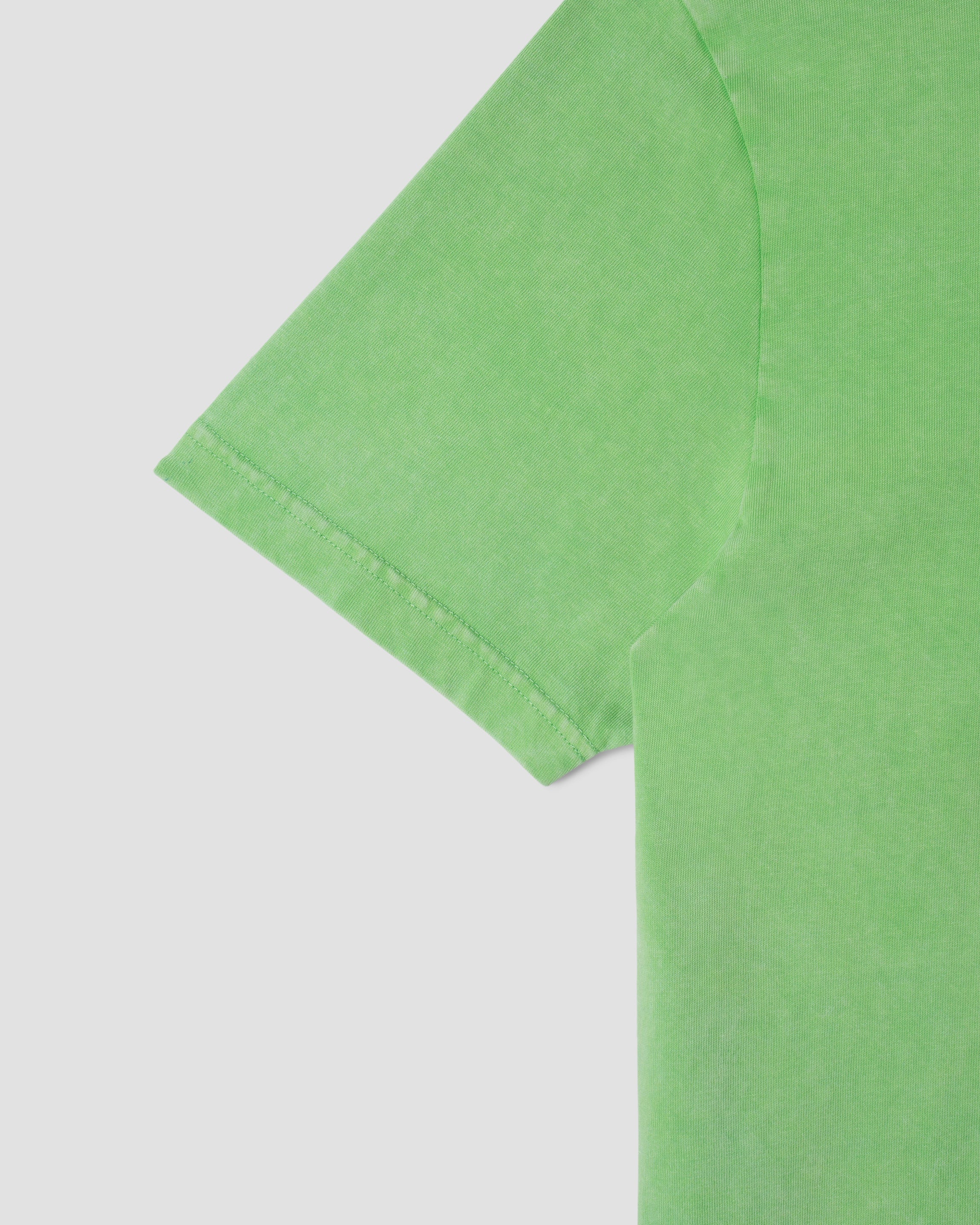 Stan OG T-Shirt (gewaschenes Limettengrün / Ton-in-Ton-Druck)