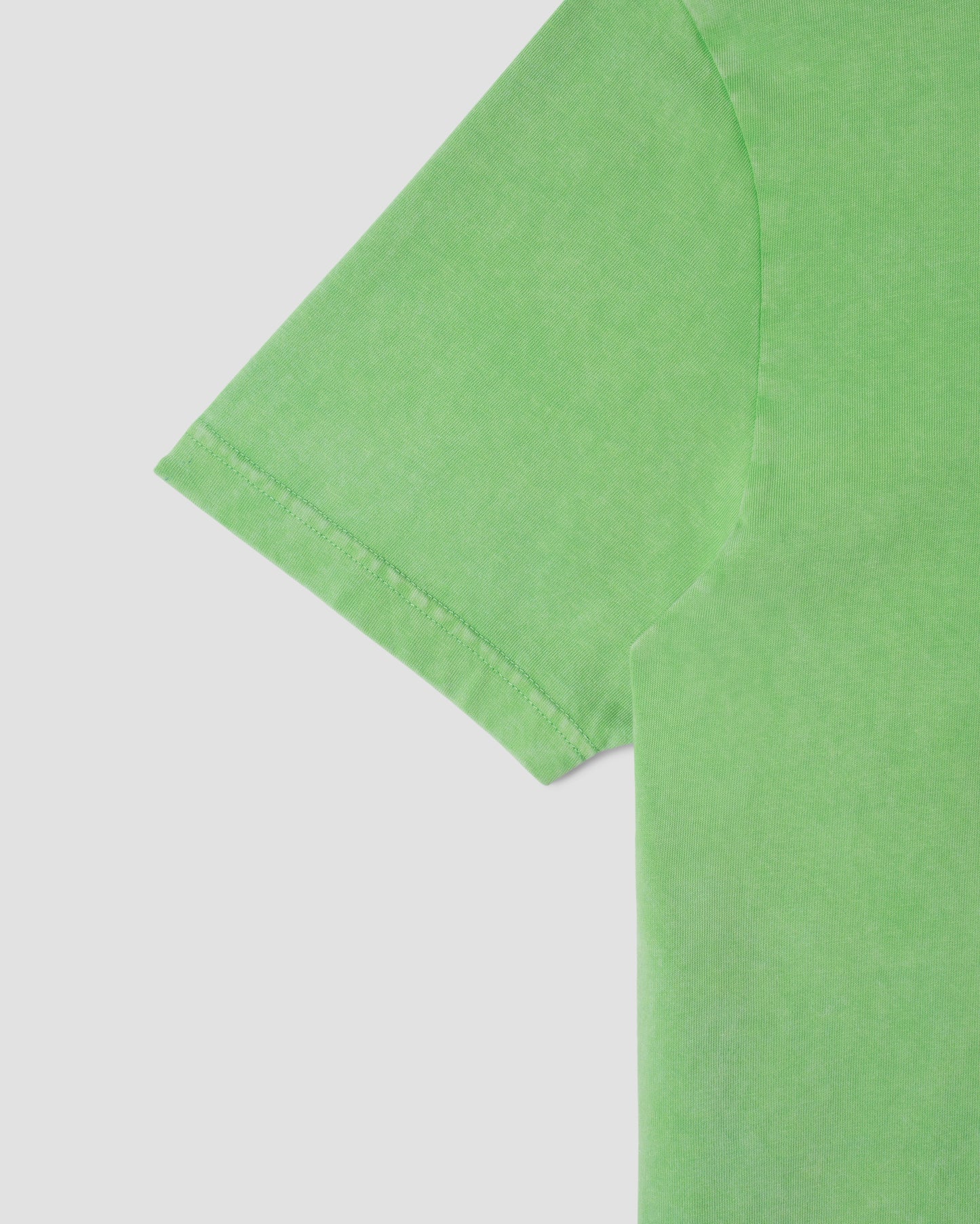 Stan OG T-Shirt (gewaschenes Limettengrün / Ton-in-Ton-Druck)