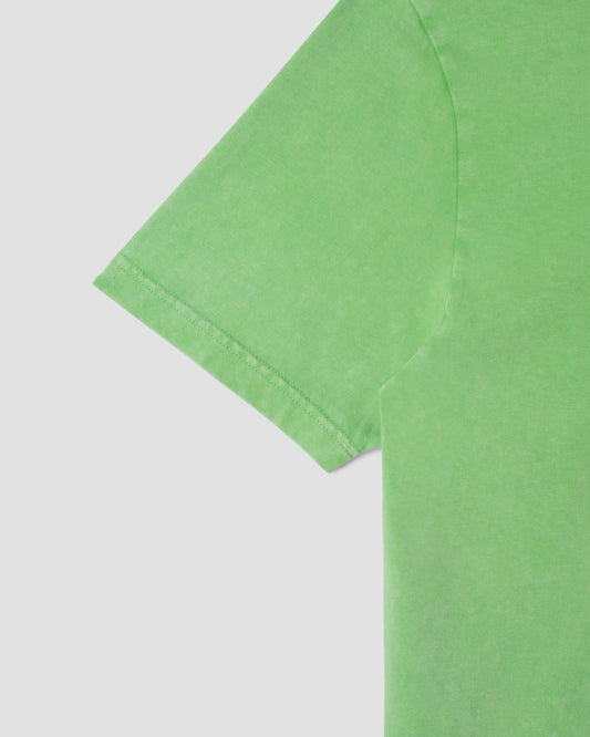T-shirt Stan OG (lime délavé / imprimé tonal)