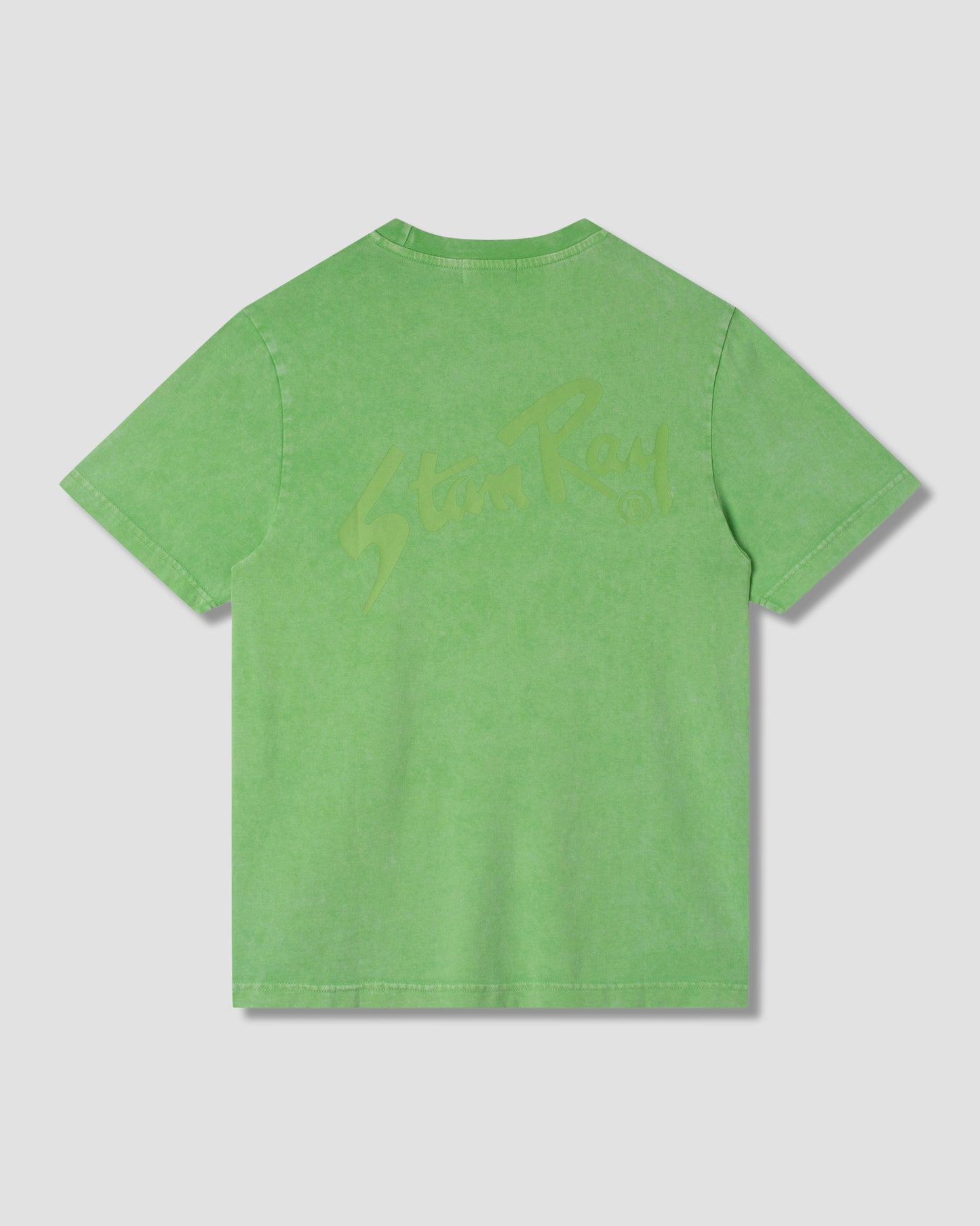 Stan OG T-Shirt (gewaschenes Limettengrün / Ton-in-Ton-Druck)