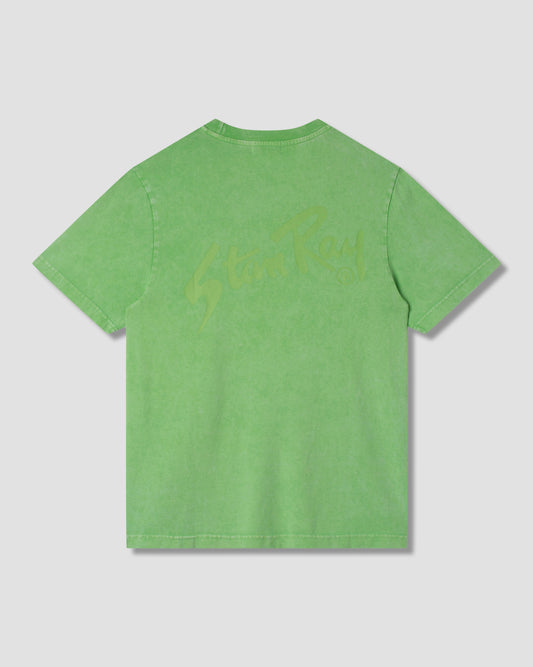 T-shirt Stan OG (lime délavé / imprimé tonal)