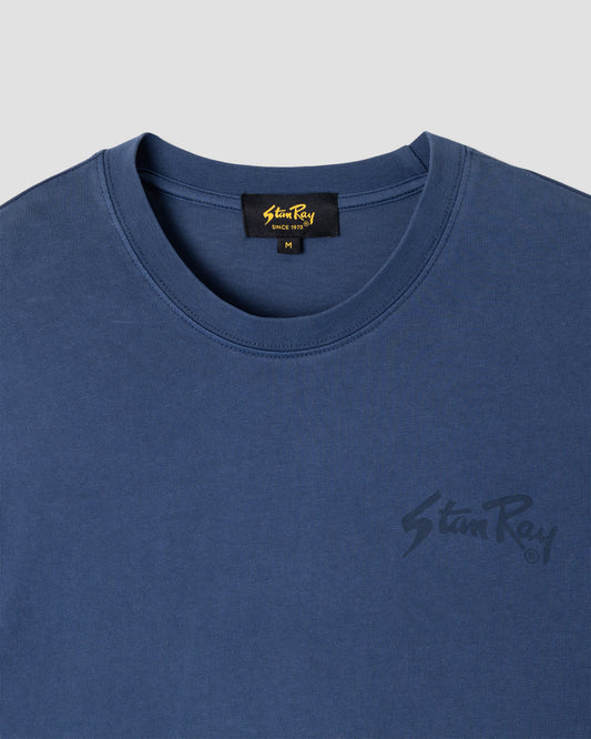 Stan OG Tee (Washed Navy)