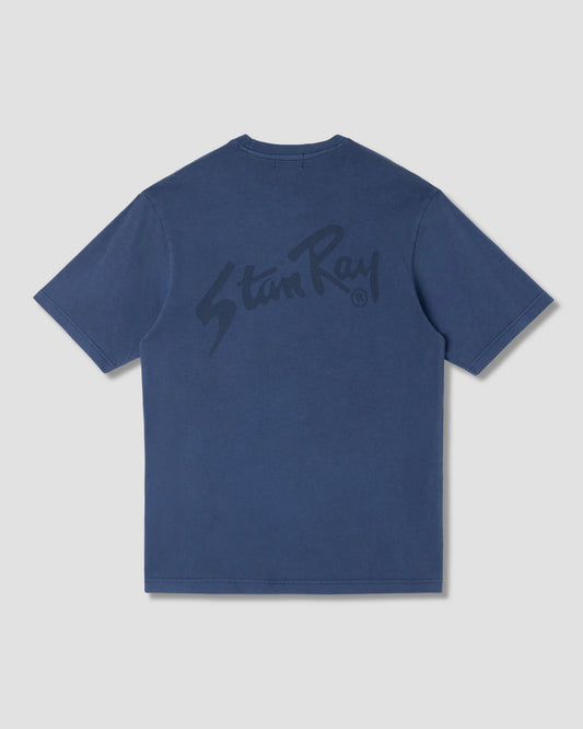 Stan OG Tee (Washed Navy)