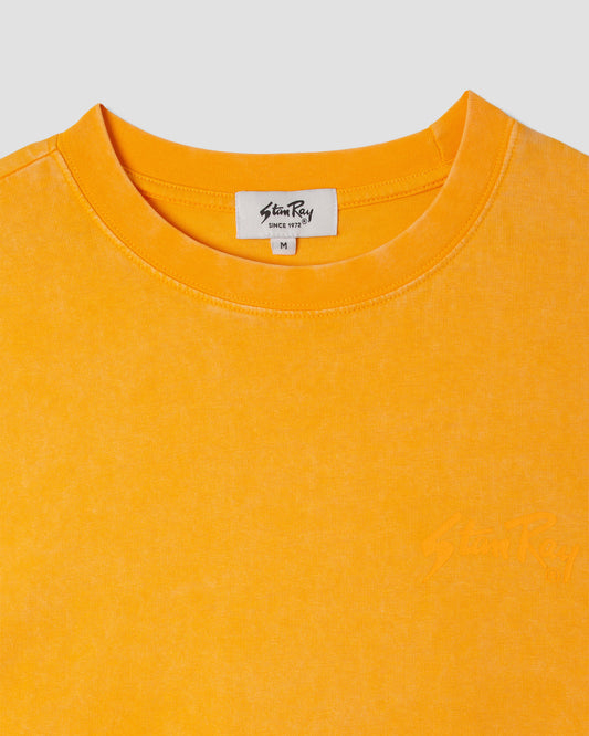 T-shirt Stan OG (orange délavé / imprimé tonal)