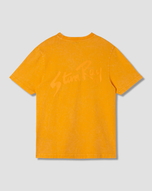 T-shirt Stan OG (orange délavé / imprimé tonal)