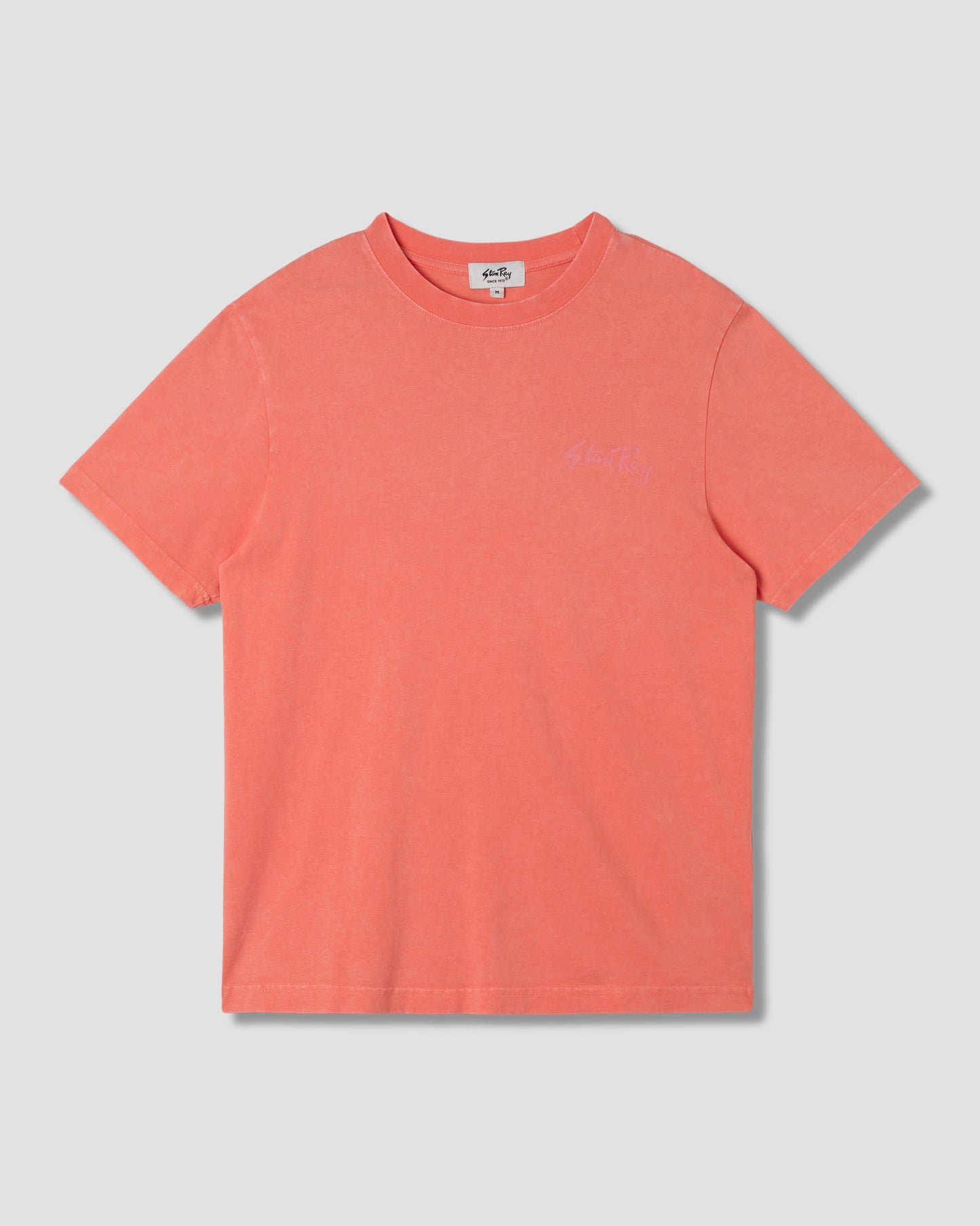 Stan OG Tee (verwaschenes Rot / Ton in Ton gedruckt)