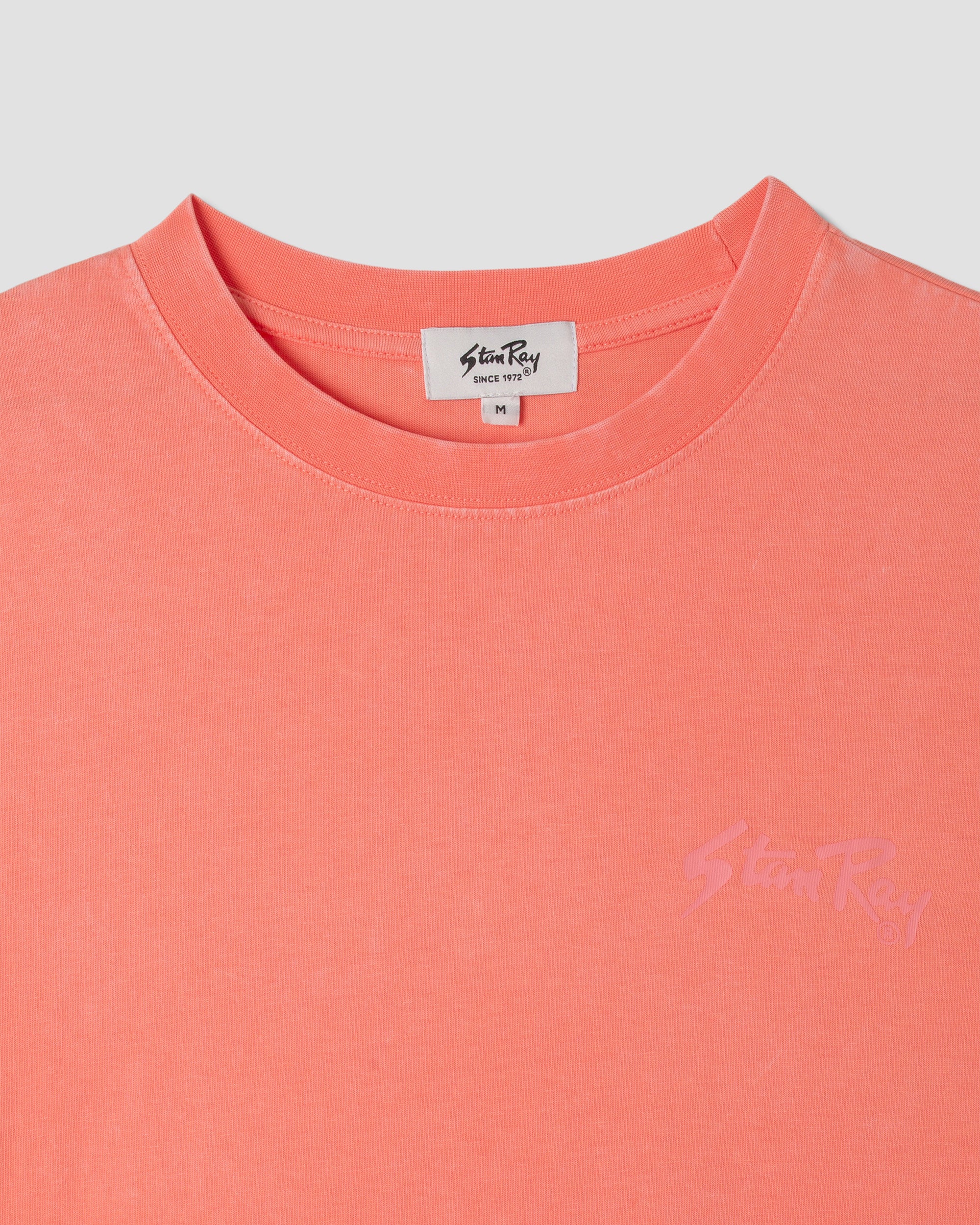 Stan OG Tee (verwaschenes Rot / Ton in Ton gedruckt)