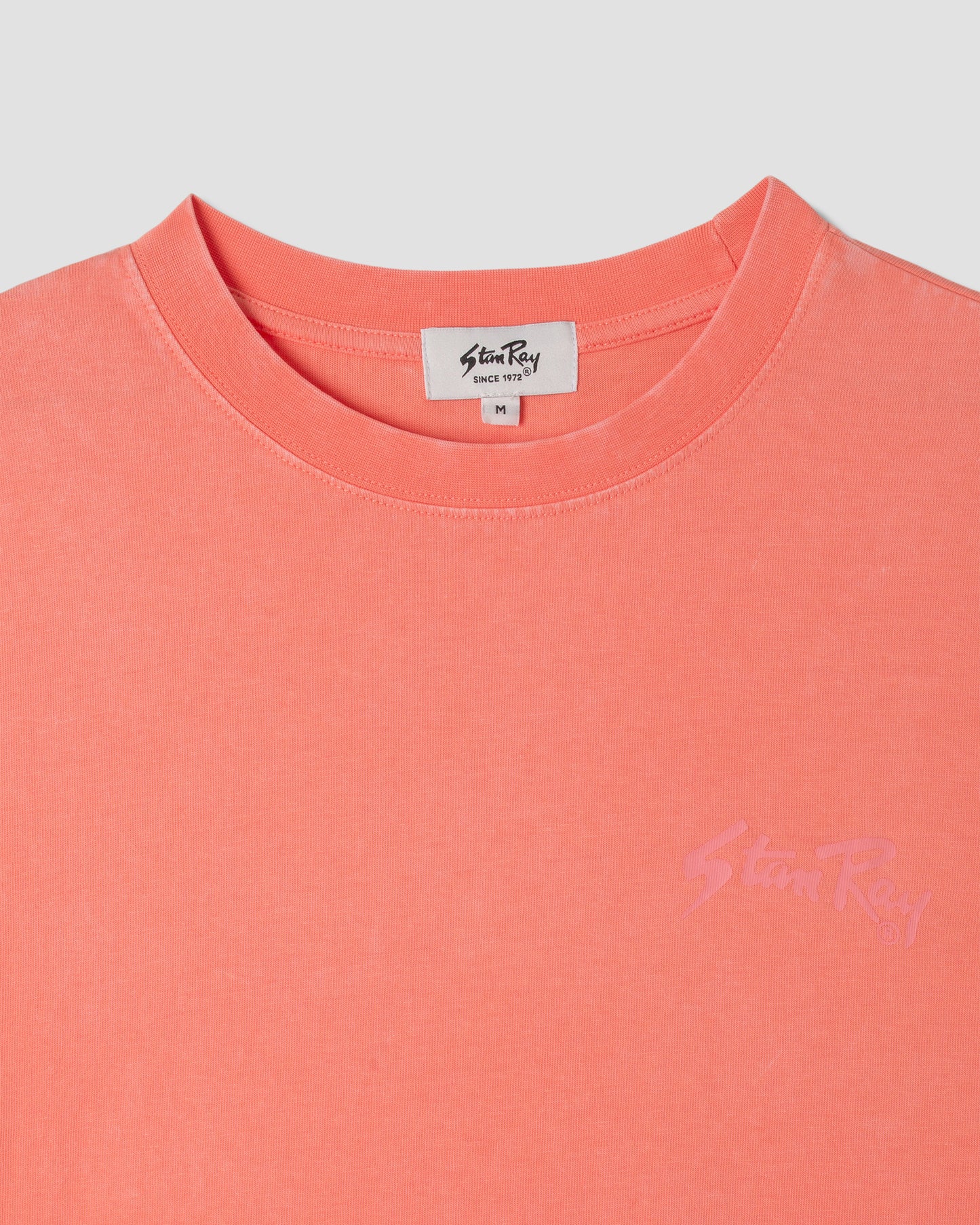 Stan OG Tee (verwaschenes Rot / Ton in Ton gedruckt)