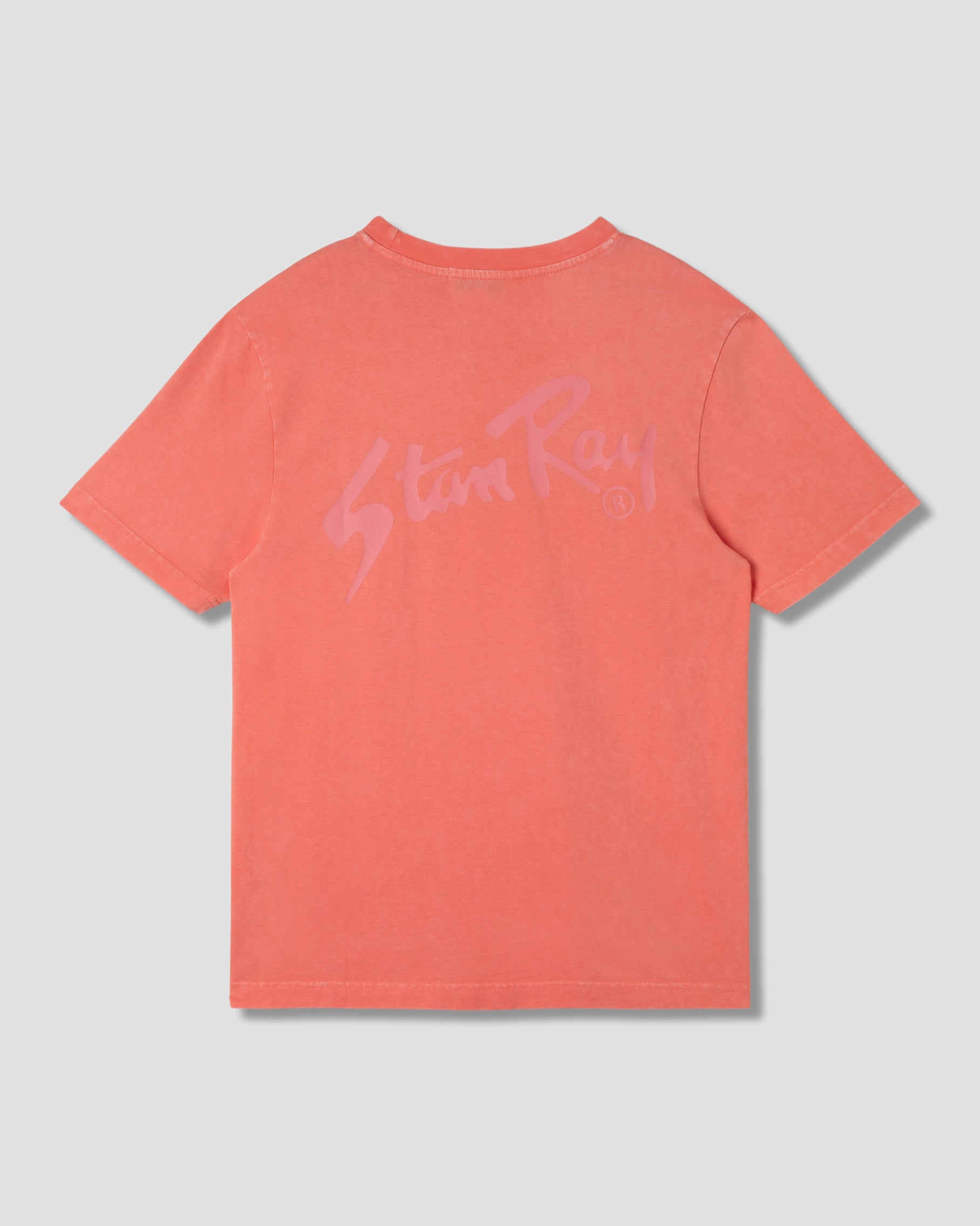 Stan OG Tee (verwaschenes Rot / Ton in Ton gedruckt)