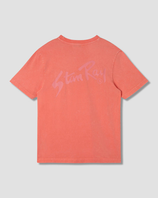 T-shirt Stan OG (rouge délavé / imprimé tonal)