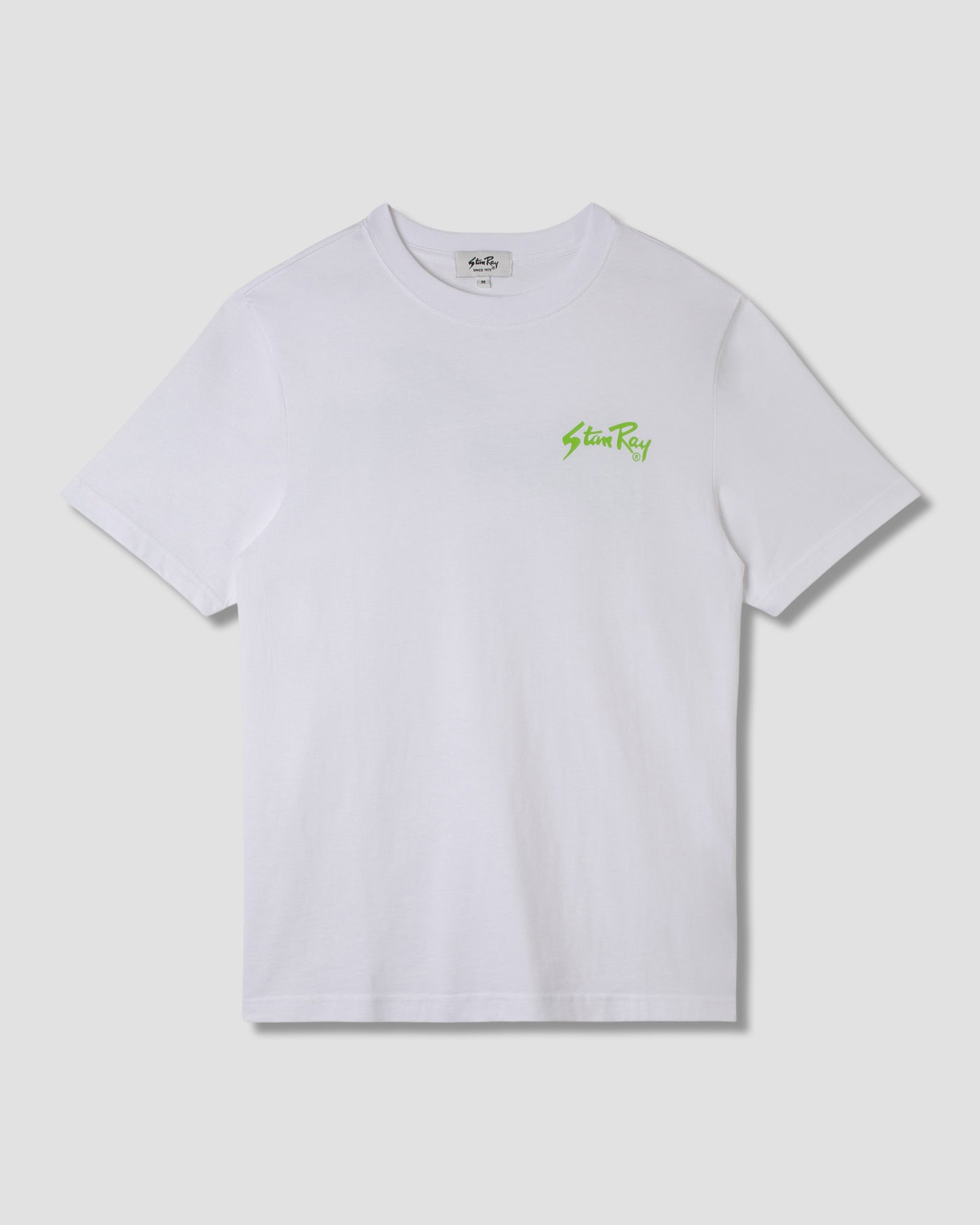 Stan OG T-Shirt (Weiß / Limettengrün)