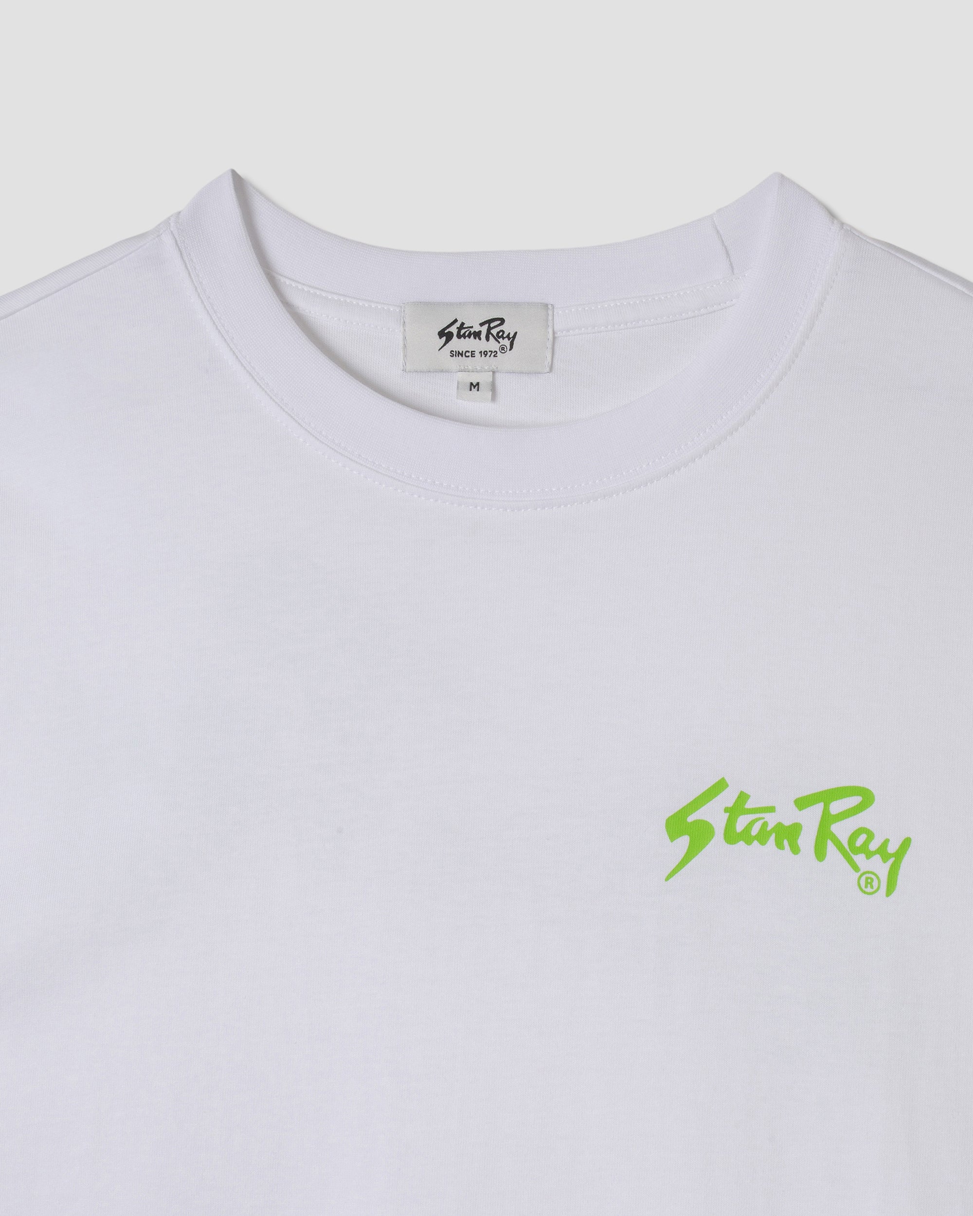 Stan OG T-Shirt (Weiß / Limettengrün)