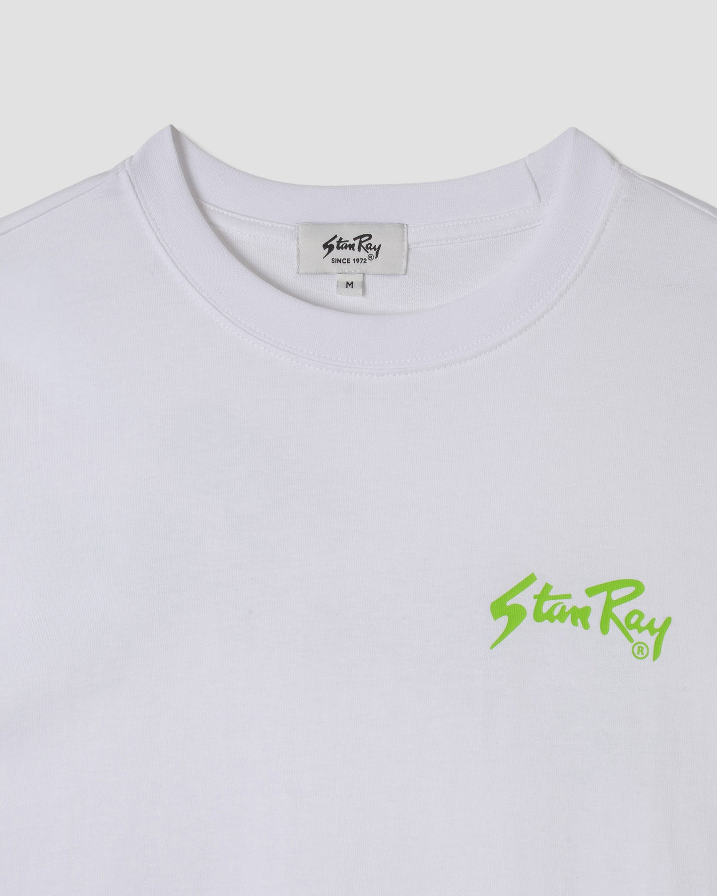 Stan OG T-Shirt (Weiß / Limettengrün)