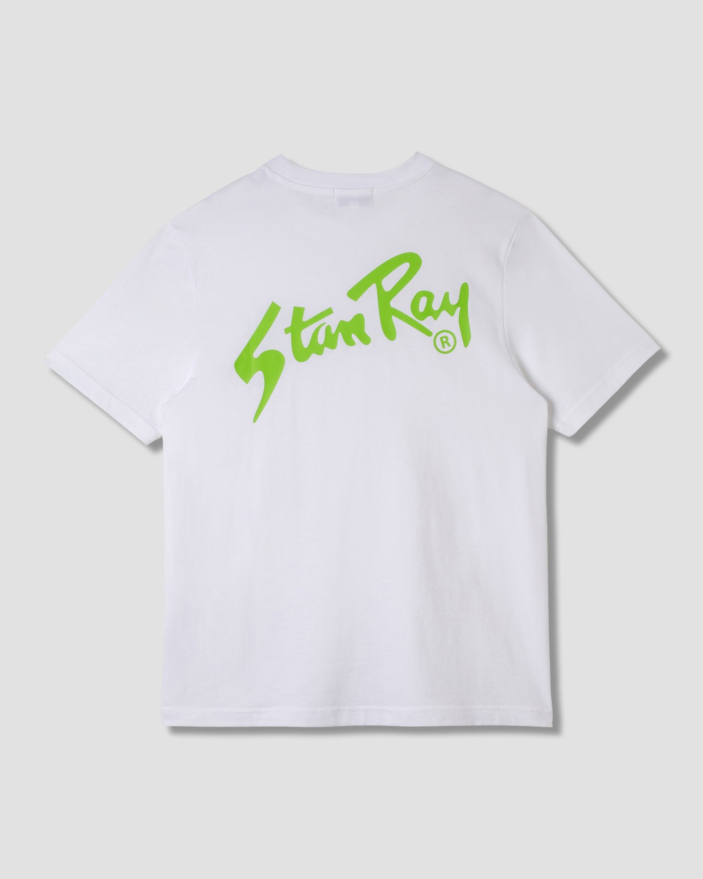 Stan OG T-Shirt (Weiß / Limettengrün)
