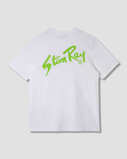 T-shirt Stan OG (Blanc / Vert Lime)