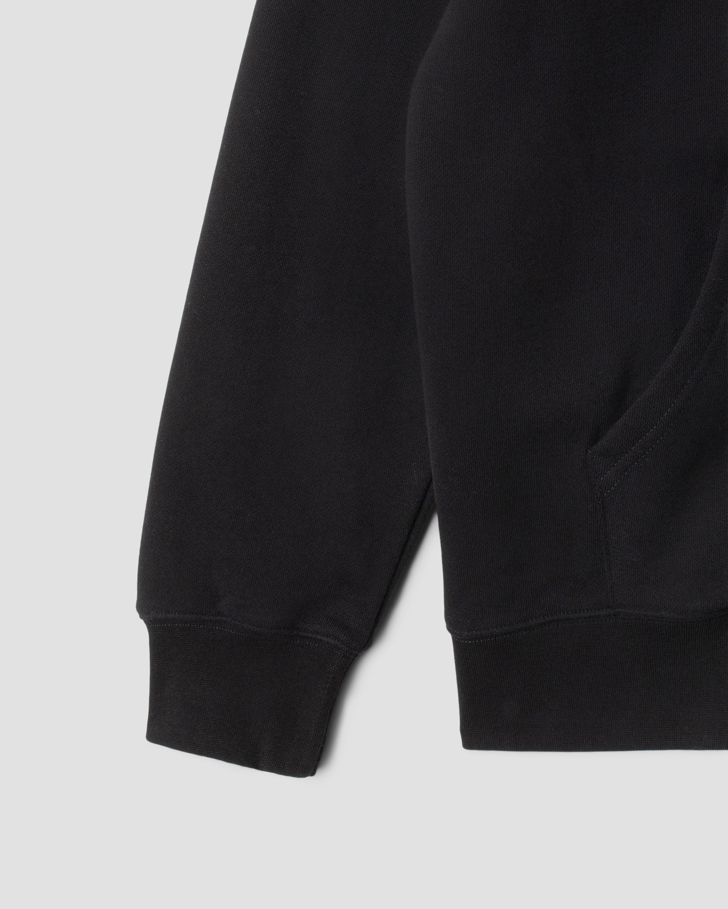 Stan OG Zip Hood (imprimé noir / orange)