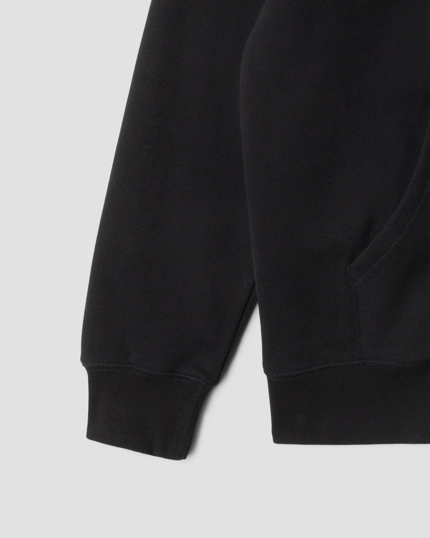 Stan OG Zip Hood (imprimé noir / orange)