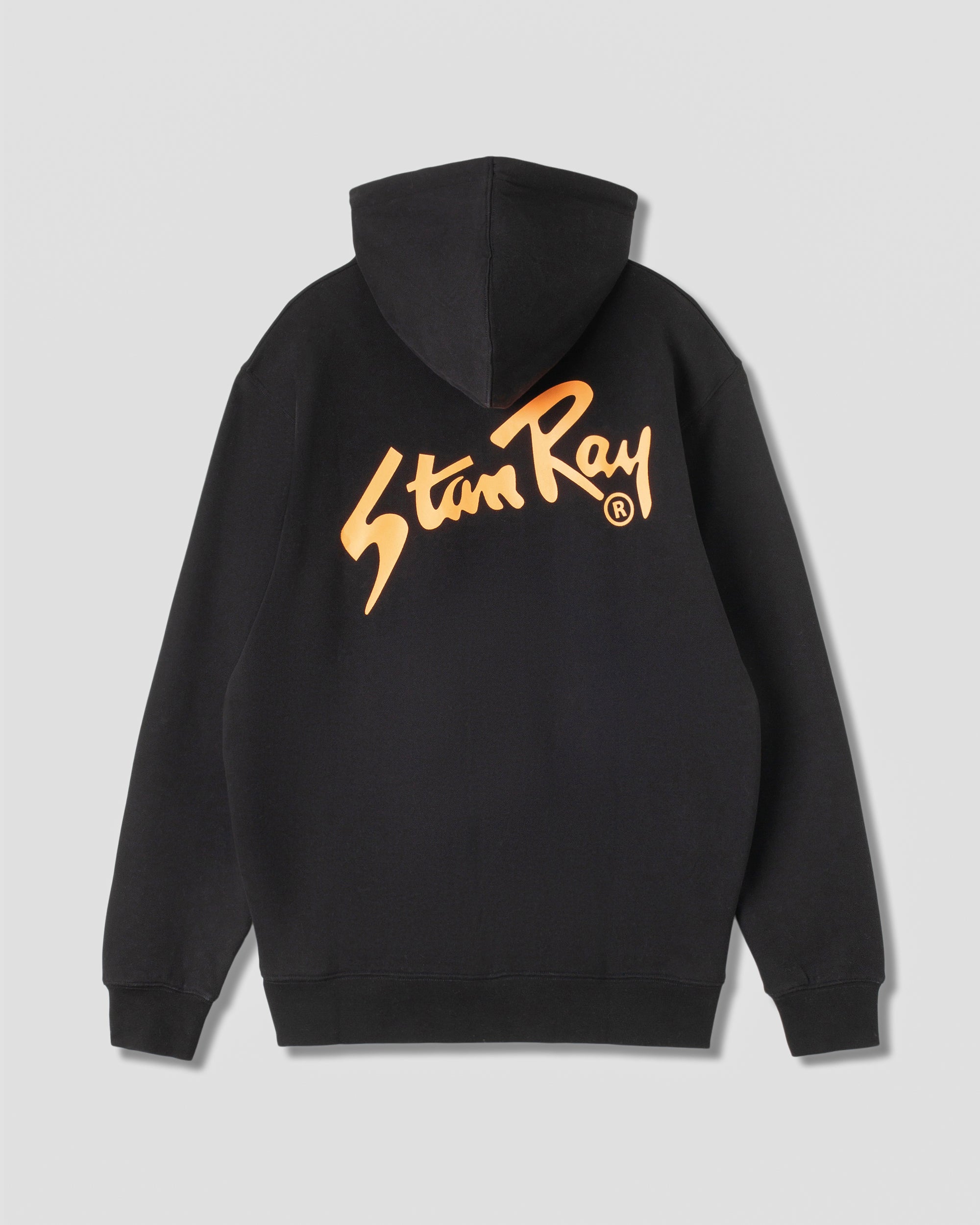 Stan OG Zip Hood (imprimé noir / orange)