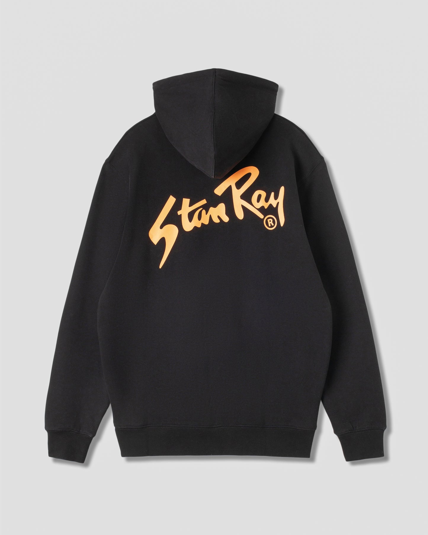 Stan OG Zip Hood (imprimé noir / orange)