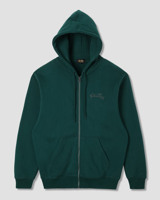 Stan OG Zip Hood (Botanical Green)