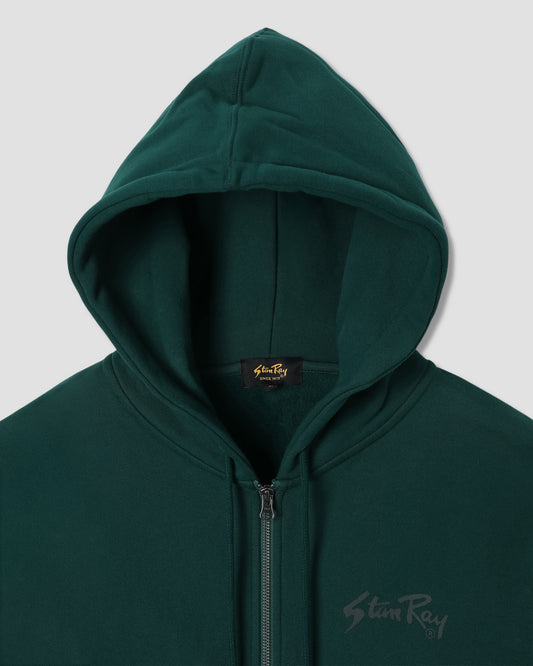 Stan OG Zip Hood (Botanical Green)