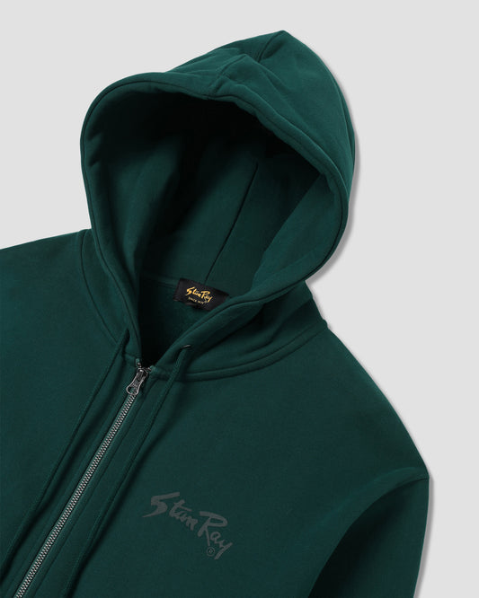 Stan OG Zip Hood (Botanical Green)
